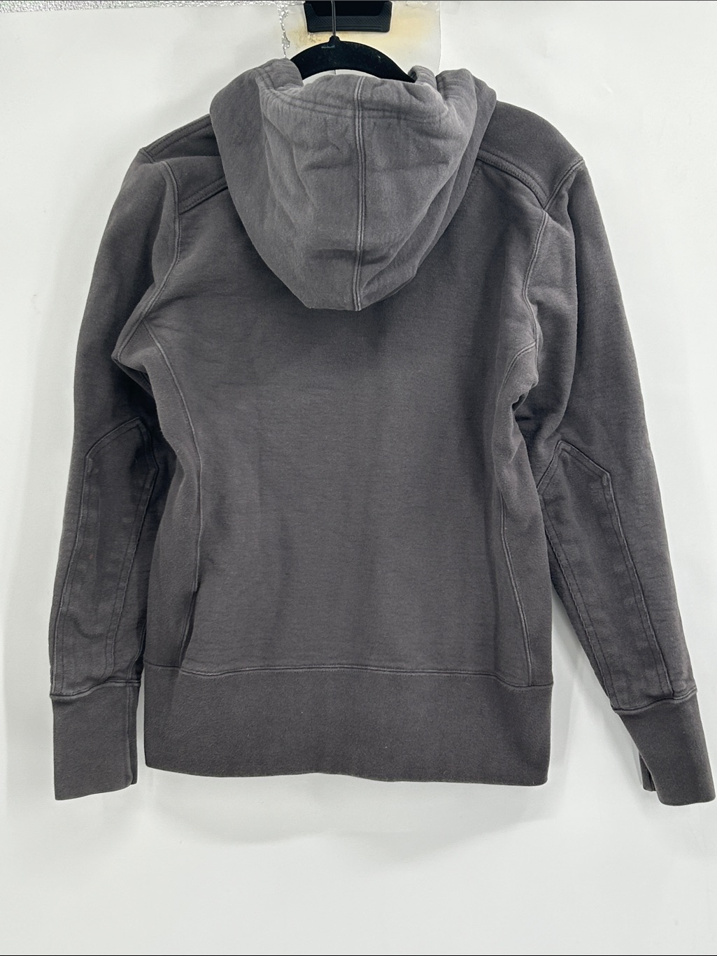 American Giant Women's Classic Full Zip Hoodie Grey Size Small — image 6 of 7